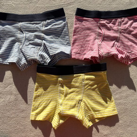 Primary Boxer Brief 7-Pack, Primary Mix Colors, Size 4-5, GUC - Picture 5 of 10